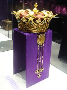 the Steel Crown, jewel of the Romanian Royal Family