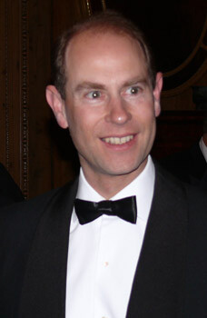 HRH Prince Edward