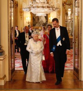 12 July 2017: State Visit from Spain, State Banquet