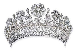 The Palffy Diamond Tiara