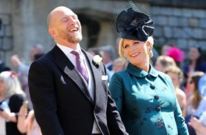 Zara Phillips Pregnant with Lena