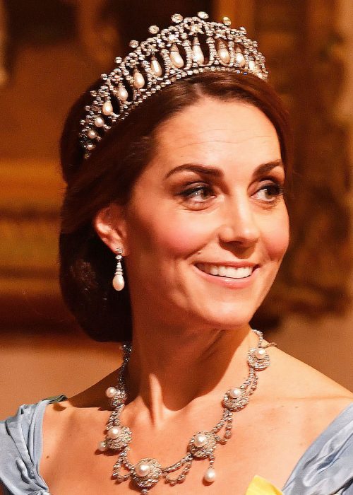 Kate Middleton in Tiara