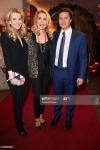Princess Theresa of Leiningen, Princess Gabriele of Leiningen and her son Aly Muhammad Prince Aga Khan (son of Karim Aga Khan) during the Schwarzenegger climate initiative charity dinner prior the Hahnenkamm Ski Races (Hahnenkammrennen) at Country Club on January 23, 2020 in Kitzbuehel, Austria.