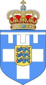 Standard and Arms of the Crown Prince of Greece